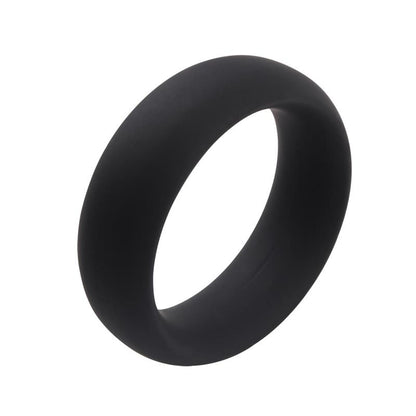 CHISA - INFINITY SILICONE RING L BLACK