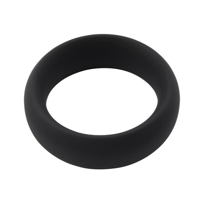 CHISA - INFINITY SILICONE RING L BLACK