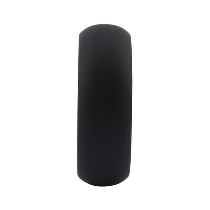 CHISA - INFINITY SILICONE RING L BLACK