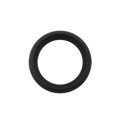 CHISA - INFINITY SILICONE RING L BLACK