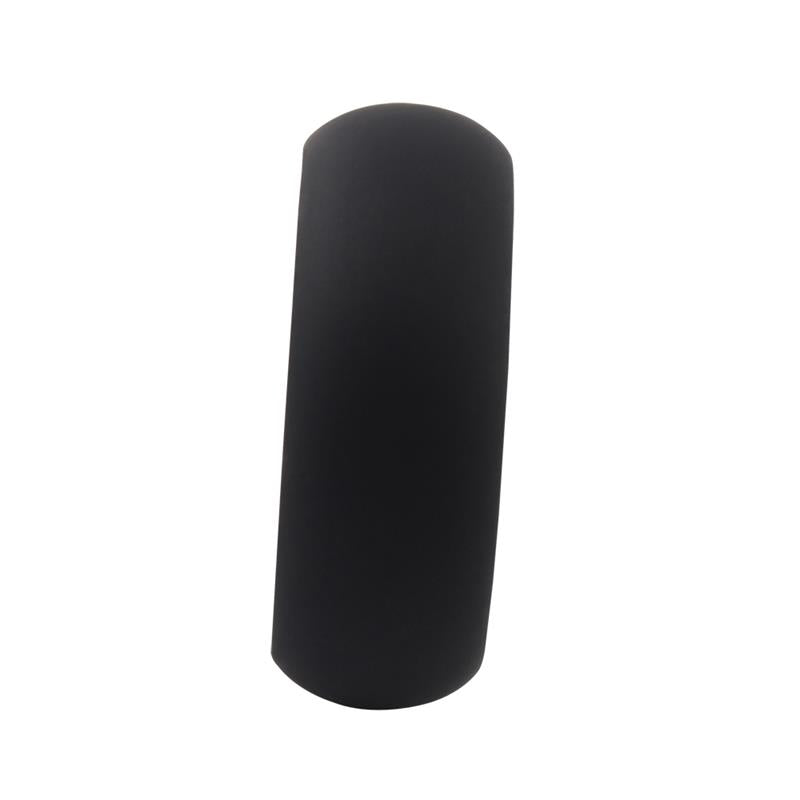 CHISA - INFINITY SILICONE RING M BLACK