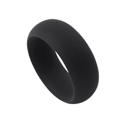 CHISA - INFINITY SILICONE RING M BLACK