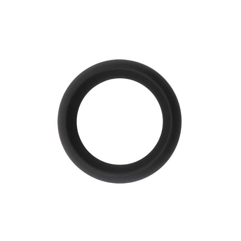 CHISA - INFINITY SILICONE RING M BLACK