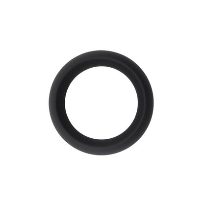 CHISA - INFINITY SILICONE RING M BLACK