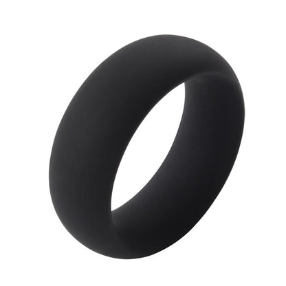 CHISA - INFINITY SILICONE RING M BLACK