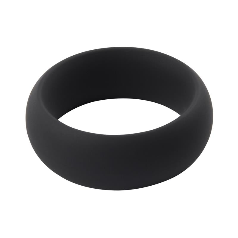 CHISA - INFINITY SILICONE RING M BLACK