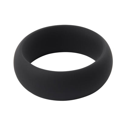CHISA - INFINITY SILICONE RING M BLACK