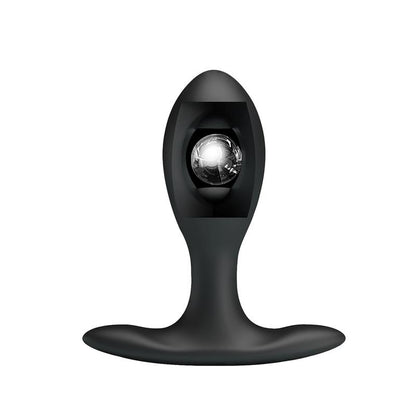 MR PLAY - INFLATABLE ANAL PLUG WITH INTERNAL BALL WEIGHT