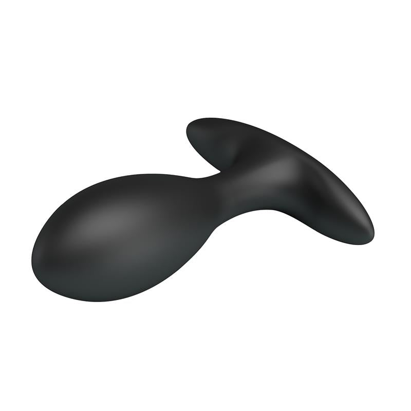 MR PLAY - INFLATABLE ANAL PLUG WITH INTERNAL BALL WEIGHT