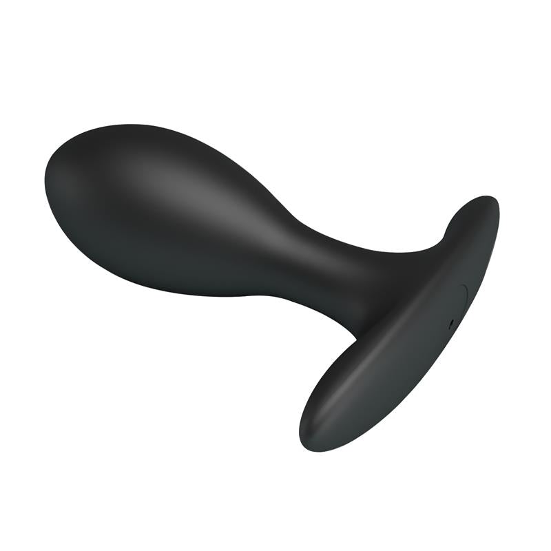 MR PLAY - INFLATABLE ANAL PLUG WITH INTERNAL BALL WEIGHT