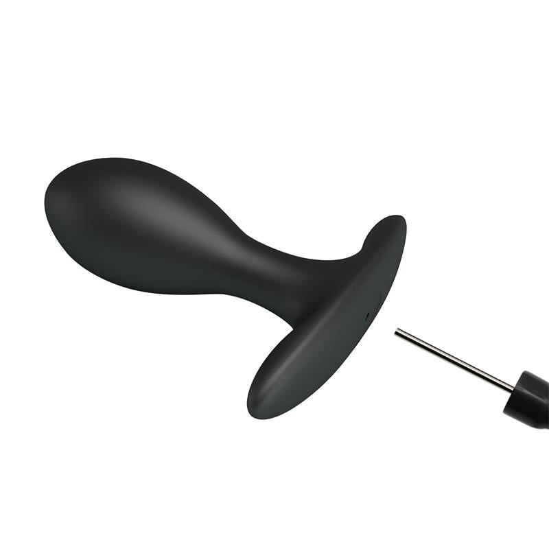 MR PLAY - INFLATABLE ANAL PLUG WITH INTERNAL BALL WEIGHT