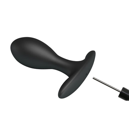 MR PLAY - INFLATABLE ANAL PLUG WITH INTERNAL BALL WEIGHT