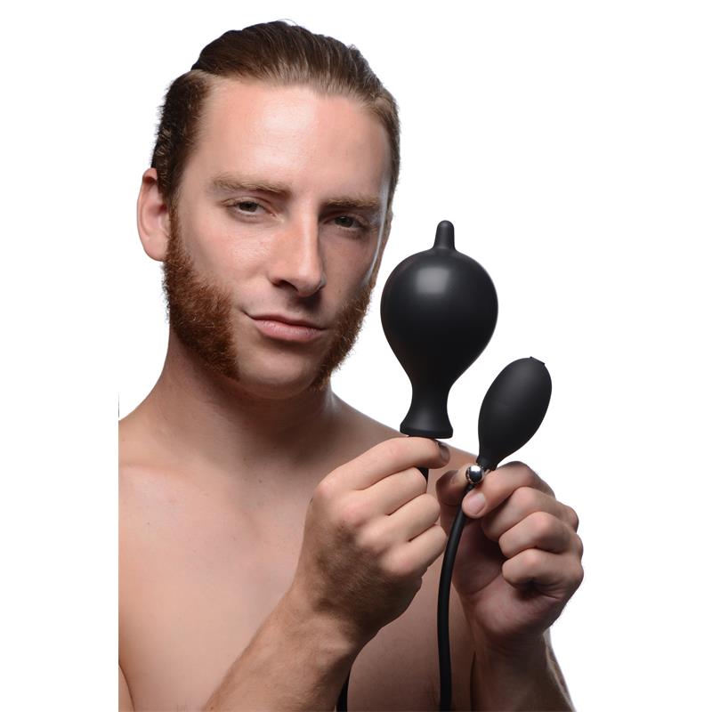 MASTER SERIES - INFLATABLE ANAL PLUG