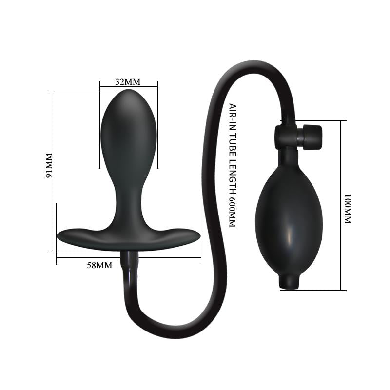 PRETTYLOVE - INFLATABLE ANAL PLUG
