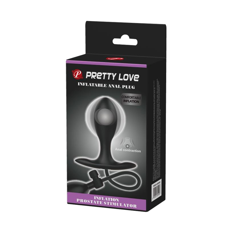 PRETTYLOVE - INFLATABLE ANAL PLUG