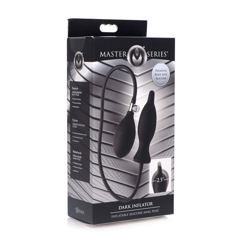 MASTER SERIES - INFLATABLE ANAL PLUG