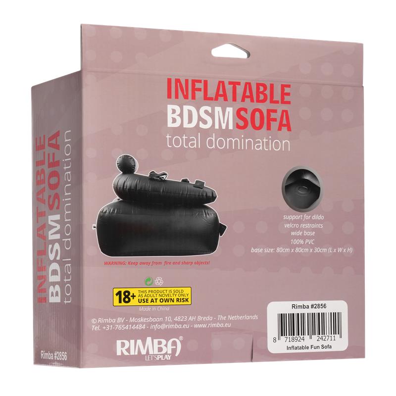INFLATABLE FUN - INFLATABLE BDSM SOFA TOTAL DOMINATION