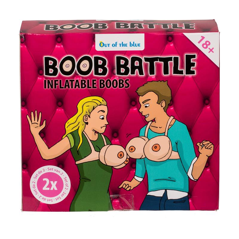 OOTB - INFLATABLE BOOBS GAME 2X