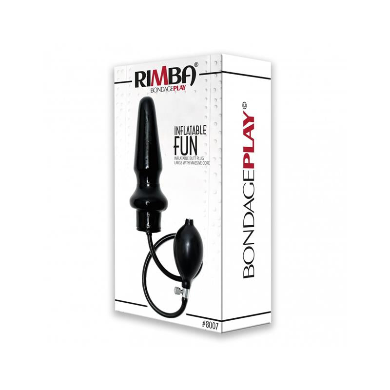 BONDAGE PLAY - INFLATABLE BUTT PLUG LARGE