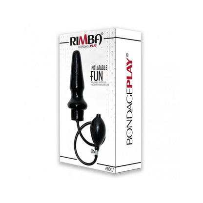 BONDAGE PLAY - INFLATABLE BUTT PLUG LARGE