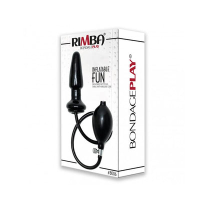 BONDAGE PLAY - INFLATABLE BUTT PLUG SMALL