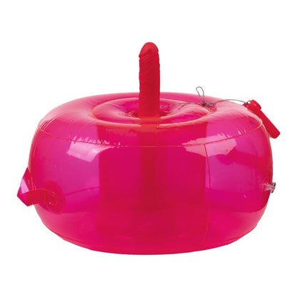 INFLATABLE FUN - INFLATABLE CUSHION WITH VIBRATING DILDO AND RMOTE DING DONG