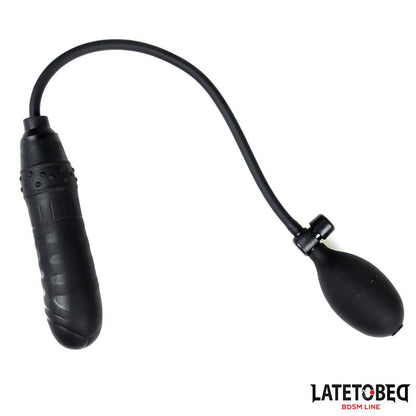 LATETOBED BDSM LINE - INFLATABLE DILDO WITH MANUAL PUMP