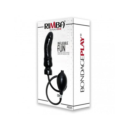 BONDAGE PLAY - INFLATABLE DILDO