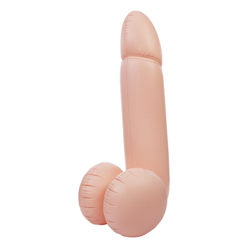 INFLATABLE FUN - INFLATABLE FUN DING DONG SPICE UP YOUR PARTY 140 CM