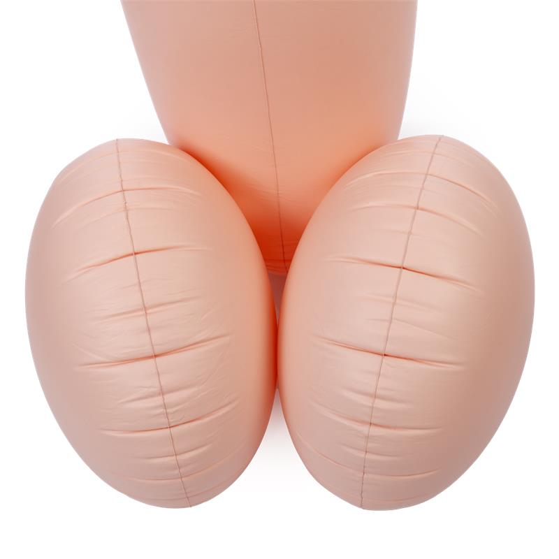 INFLATABLE FUN - INFLATABLE FUN DING DONG SPICE UP YOUR PARTY 140 CM