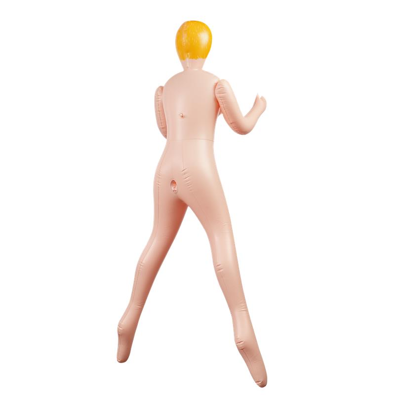 INFLATABLE FUN - INFLATABLE FUN DOLL ARE YOU READY, BIG BOY? 145CM