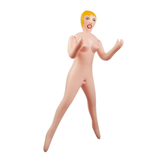INFLATABLE FUN - INFLATABLE FUN DOLL ARE YOU READY, BIG BOY? 145CM