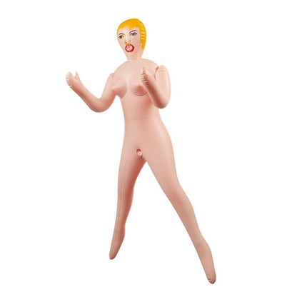 INFLATABLE FUN - INFLATABLE FUN DOLL ARE YOU READY, BIG BOY? 145CM