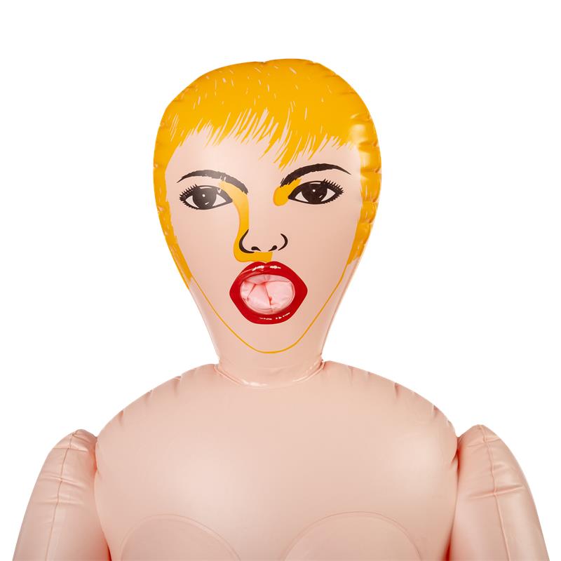 INFLATABLE FUN - INFLATABLE FUN DOLL ARE YOU READY, BIG BOY? 145CM