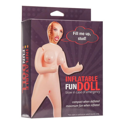 INFLATABLE FUN - INFLATABLE FUN DOLL FILL ME UP! 145 CM