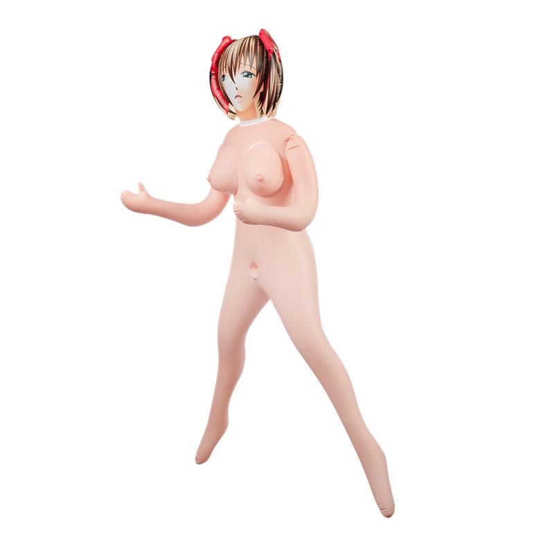 INFLATABLE FUN - INFLATABLE FUN DOLL YOU ARE SOOO BIG! 145 CM