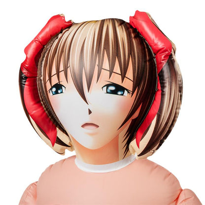 INFLATABLE FUN - DOLL YOU ARE SOOO BIG! 145 CM