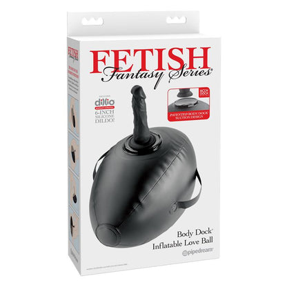 FETISH FANTASY SERIES - INFLATABLE LOVE BALL WITH DILDO BODY DOCK