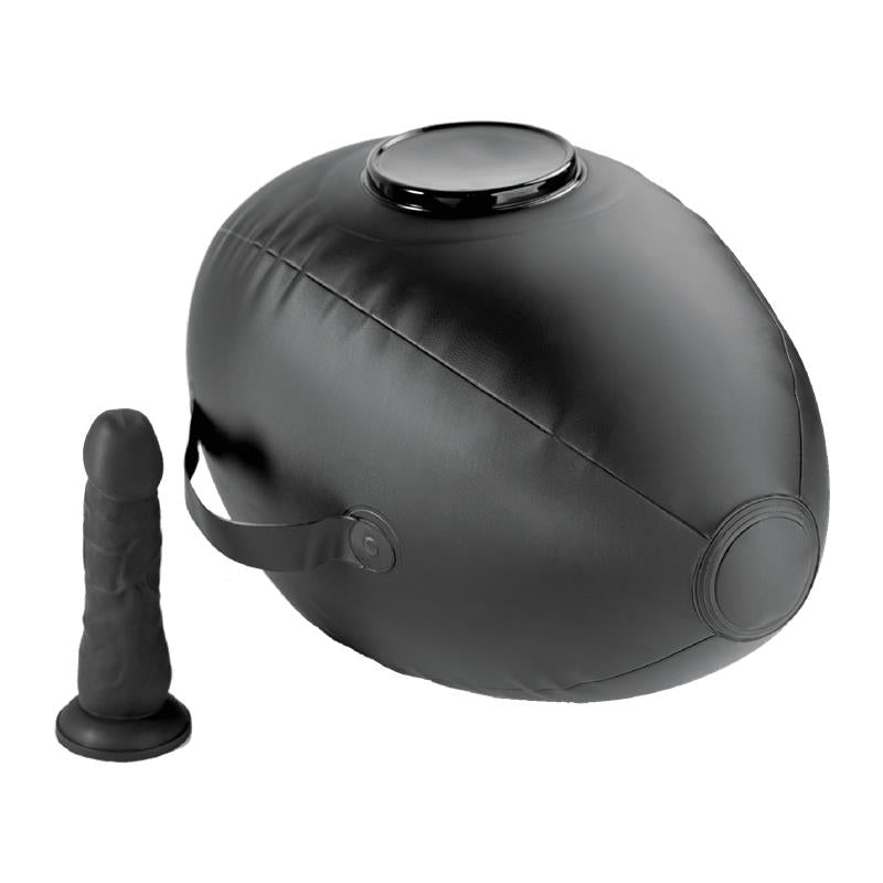 FETISH FANTASY SERIES - INFLATABLE LOVE BALL WITH DILDO BODY DOCK