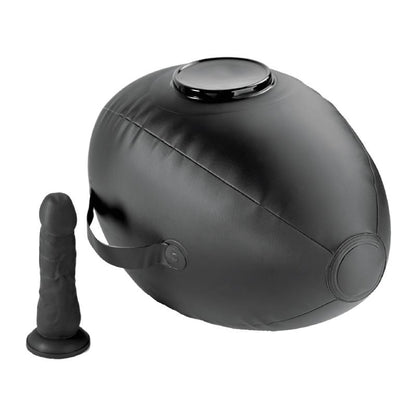 FETISH FANTASY SERIES - INFLATABLE LOVE BALL WITH DILDO BODY DOCK