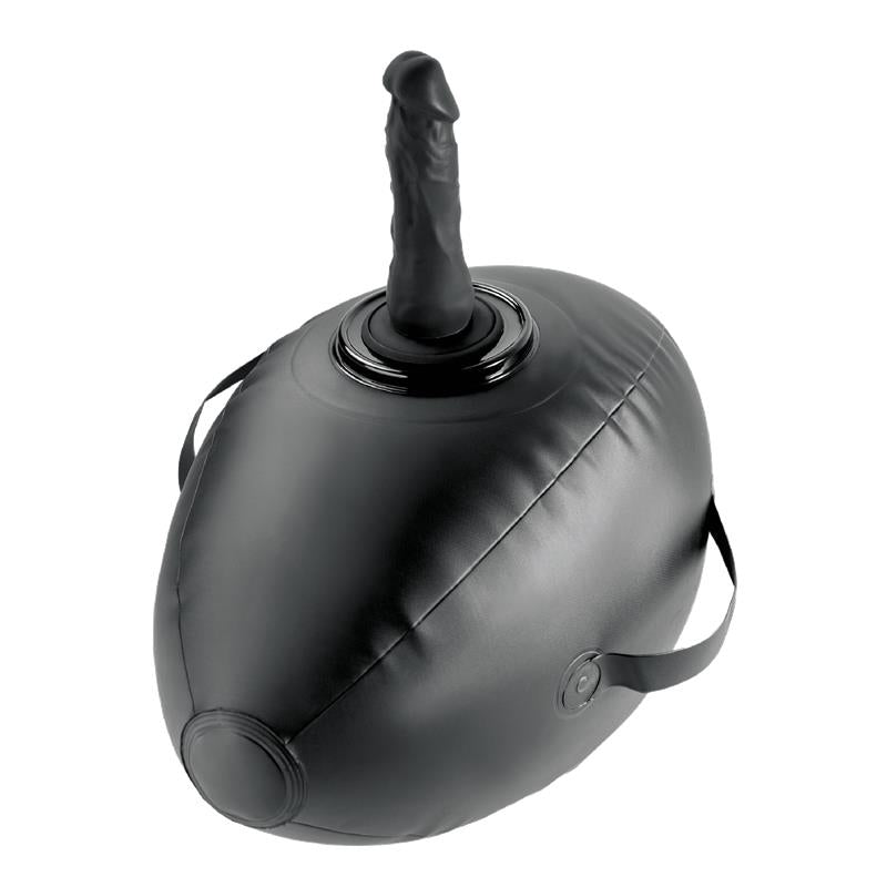 FETISH FANTASY SERIES - INFLATABLE LOVE BALL WITH DILDO BODY DOCK