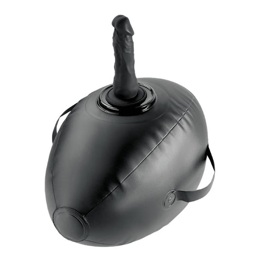 FETISH FANTASY SERIES - INFLATABLE LOVE BALL WITH DILDO BODY DOCK