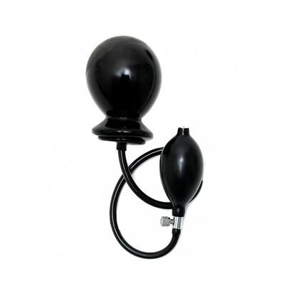 BONDAGE PLAY - INFLATABLE PLUG WITH MASSIVE CORE