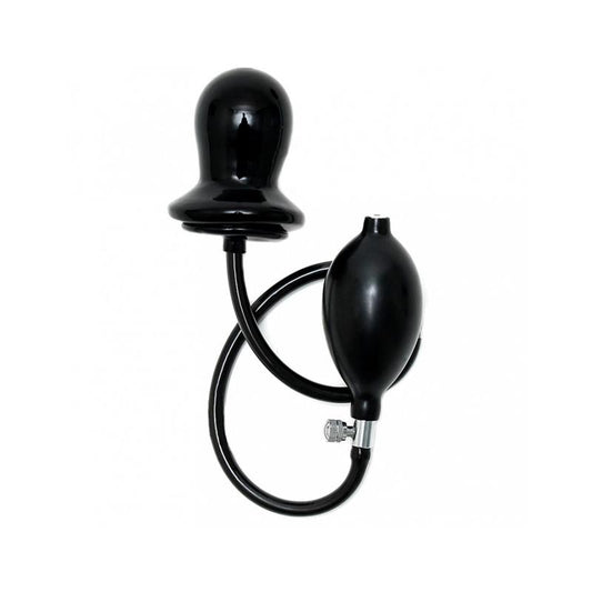 BONDAGE PLAY - INFLATABLE PLUG WITH MASSIVE CORE