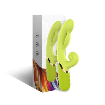 URBAN SKY - INFLATABLE RABBIT VIBRATOR GREEN