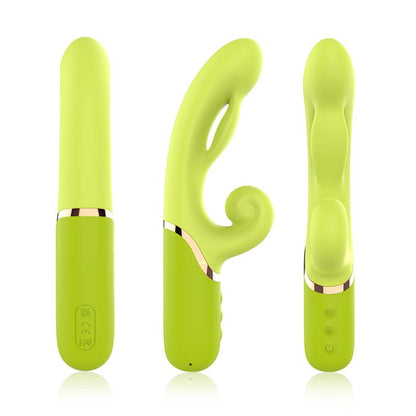 URBAN SKY - INFLATABLE RABBIT VIBRATOR GREEN