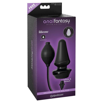 ANAL FANTASY ELITE - INFLATABLE SILICONE ANAL PLUG