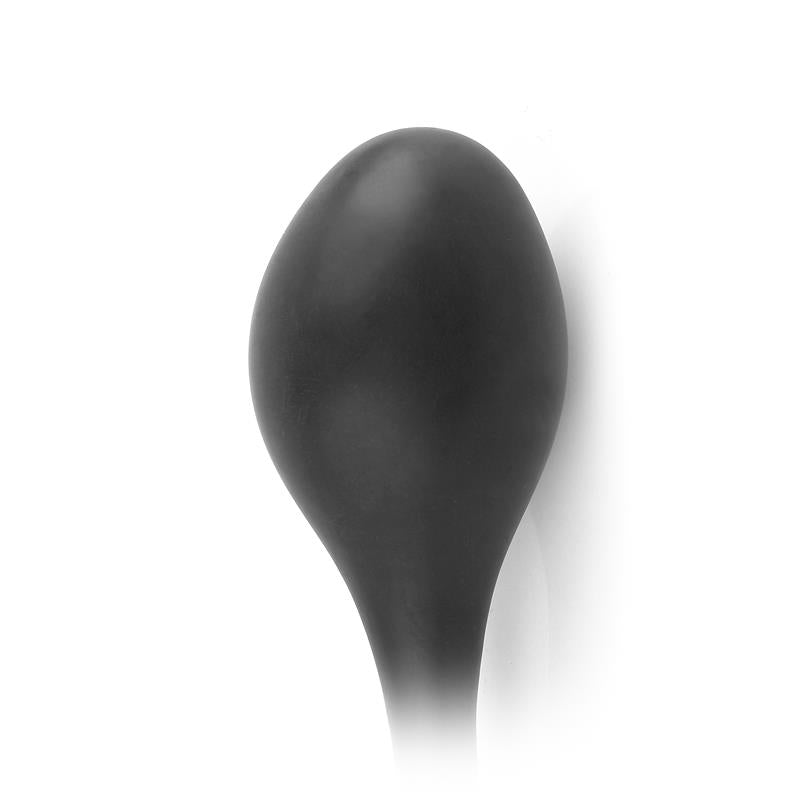 ANAL FANTASY COLLECT. - INFLATABLE SILICONE ASS EXTENSOR BLACK