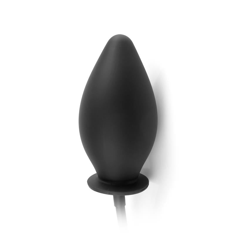 ANAL FANTASY COLLECT. - INFLATABLE SILICONE PLUG - COLOUR BLACK