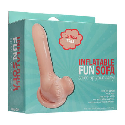 INFLATABLE FUN - INFLATABLE SOFA SPICE UP YOUR PARTY 150 CM